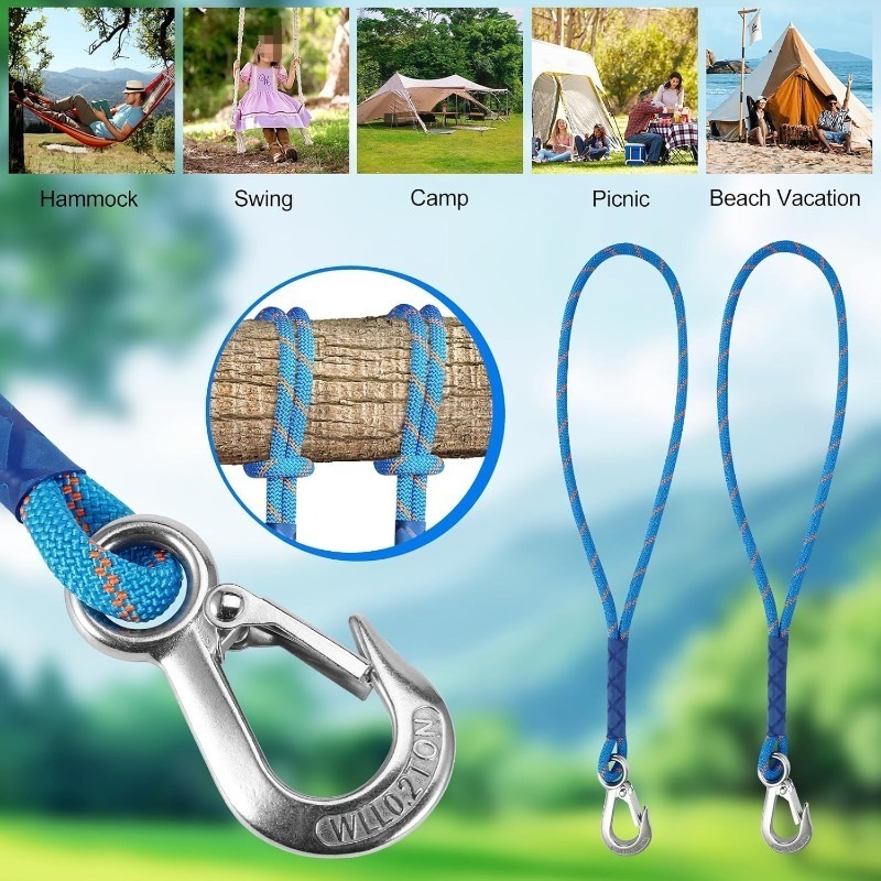 1/2 szt. Odporny na zużycie me – Camping Rope recenzja i cena