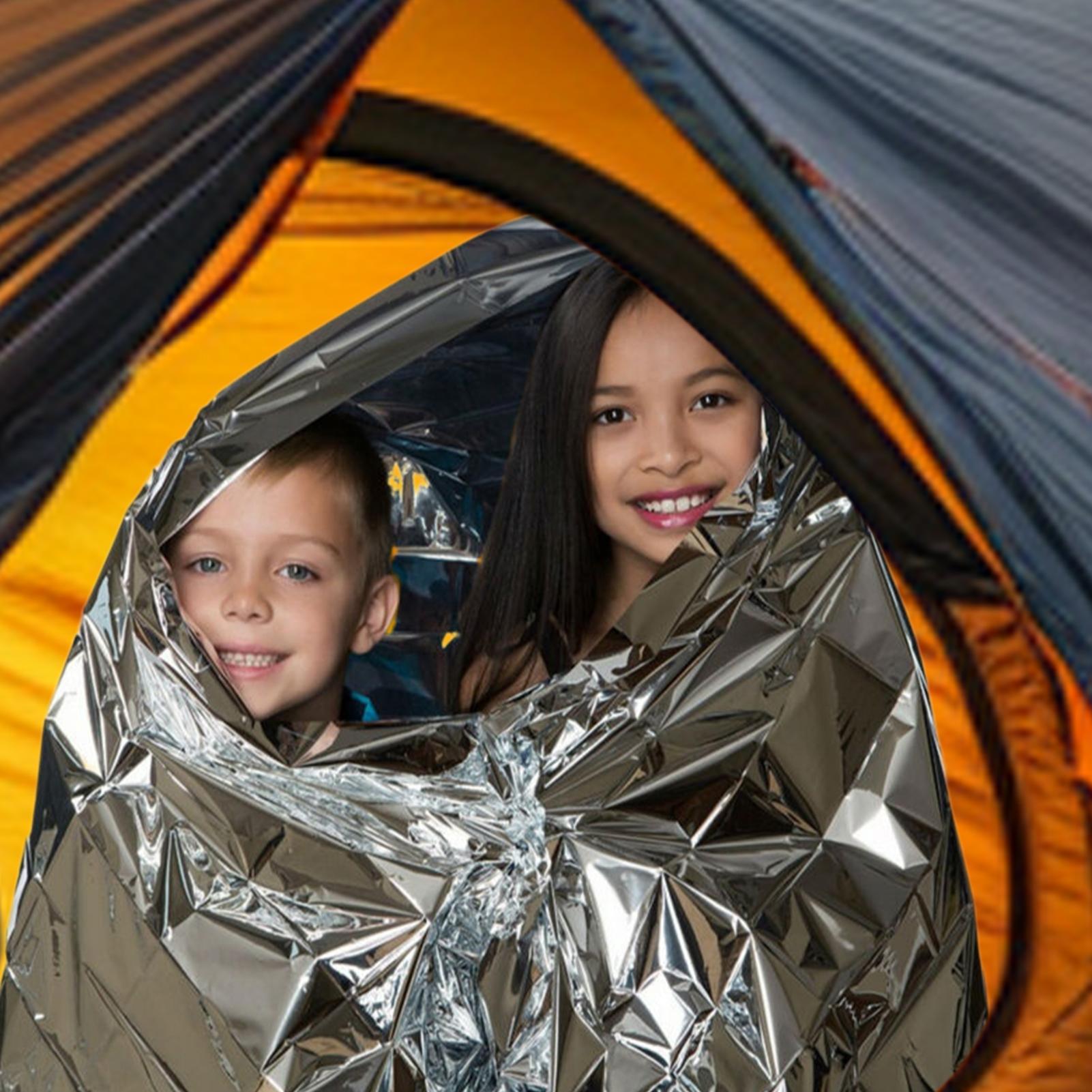 1 szt. Koc ratunkowy wiatroodp – First Aid Kit Camping recenzja i cena