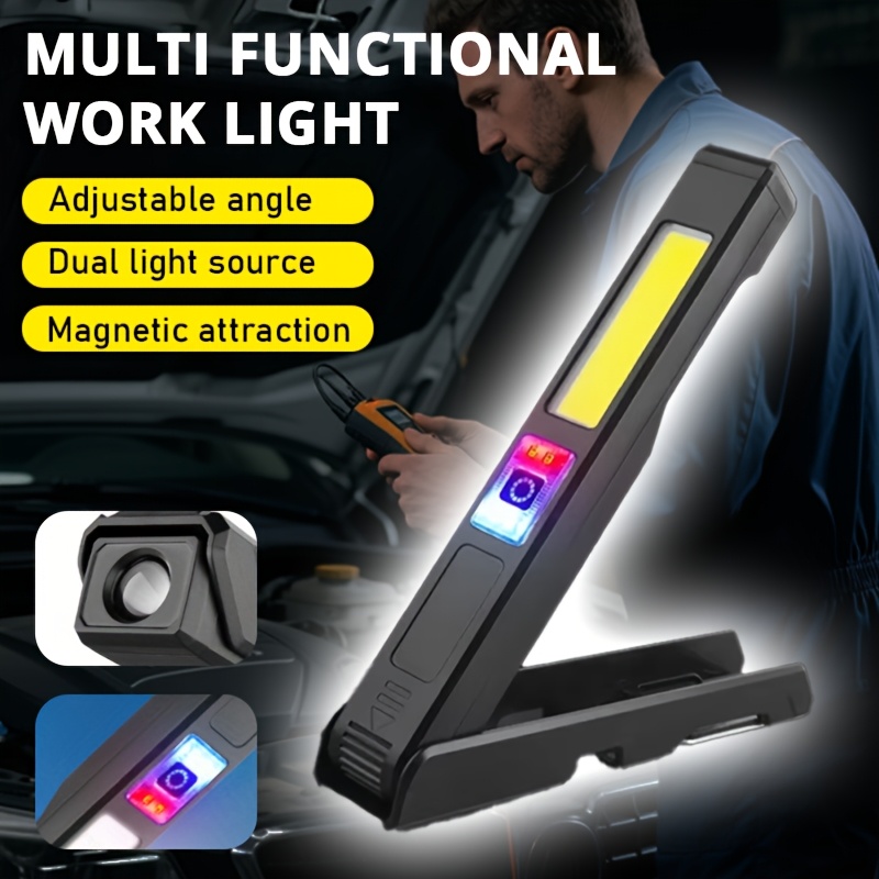 Akumulatorowa latarka LED z ma – Outdoor Camping Jobs recenzja i cena