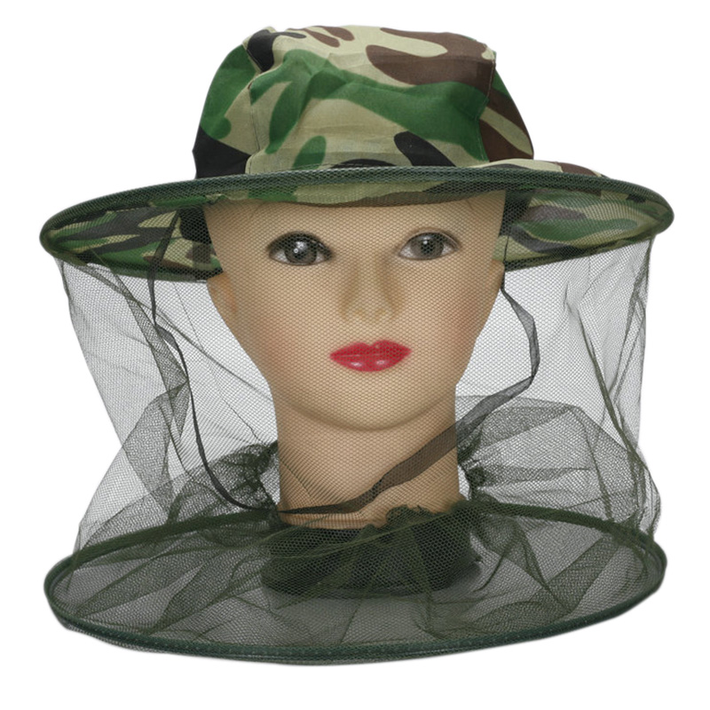 Czapka wędkarska z siatką prze – Outdoor Camping Hat recenzja i cena
