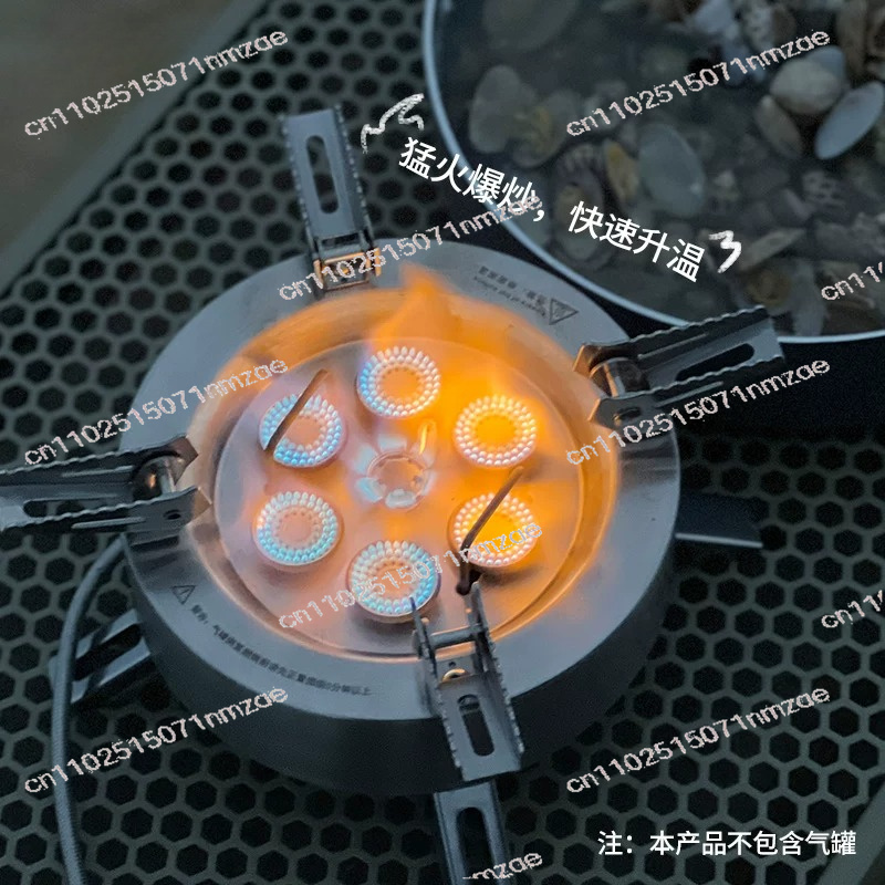 Kuchenka gazowa z wieloma paln – Outdoor Camping Gas Stove recenzja i cena