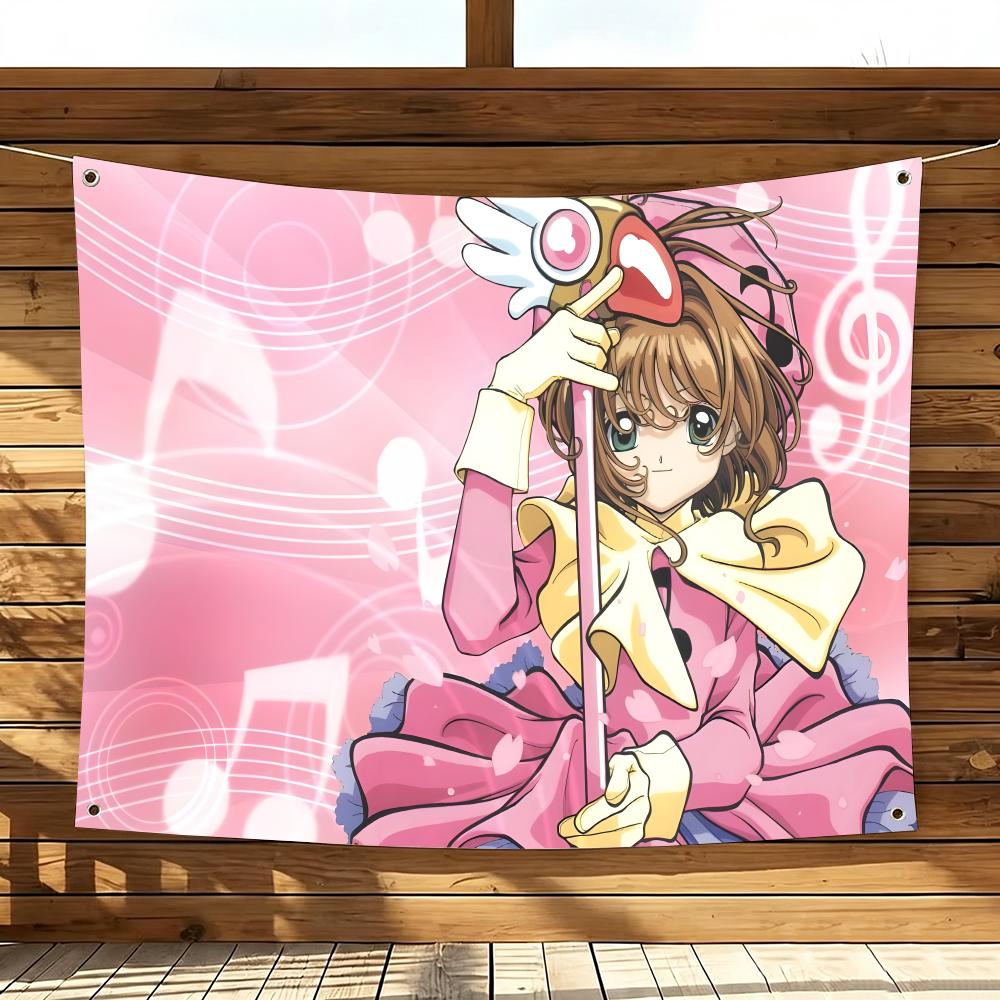 Flagi z motywem anime Shoujo C – Outdoor Camping Anime recenzja i cena
