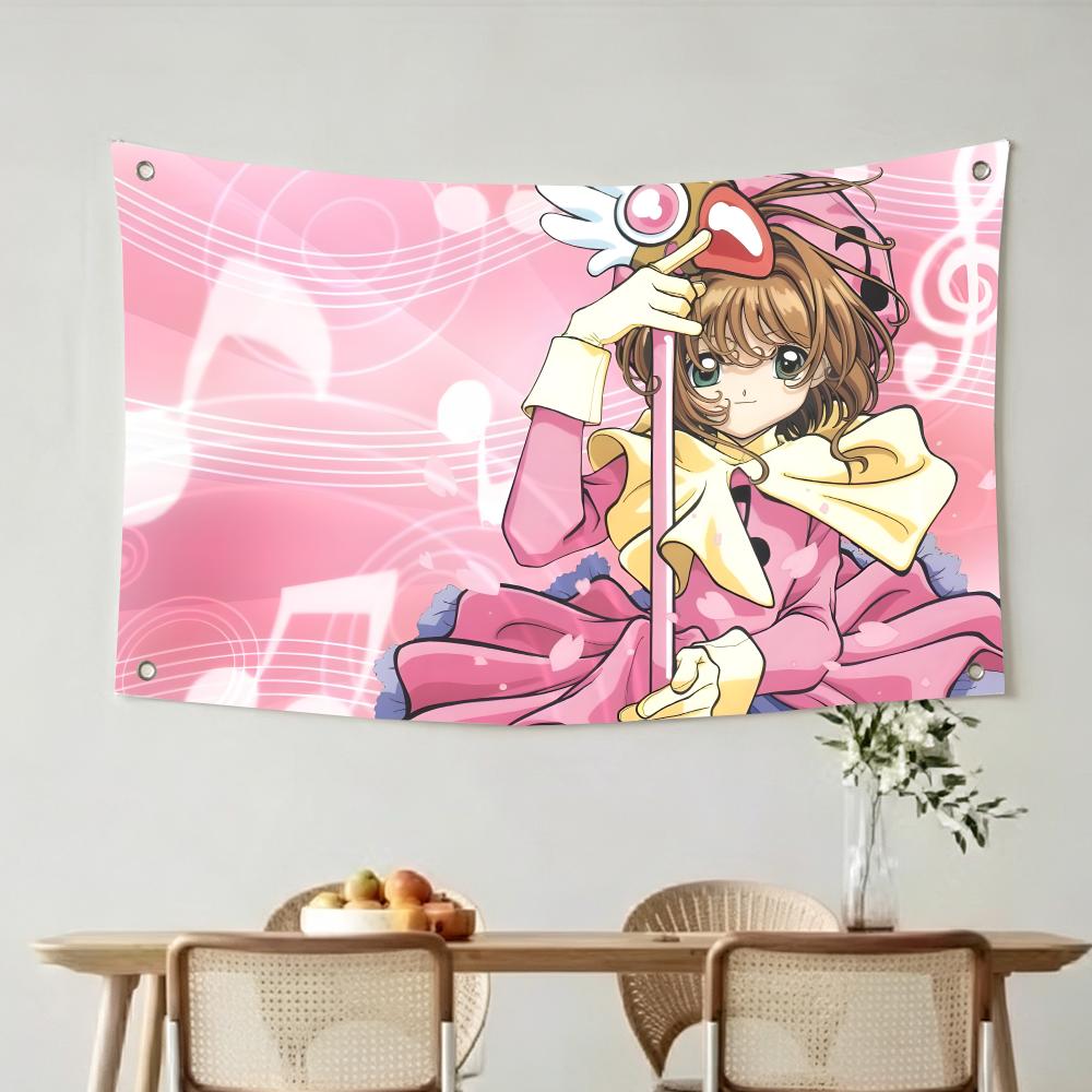 Flagi z motywem anime Shoujo C – Outdoor Camping Anime recenzja i cena