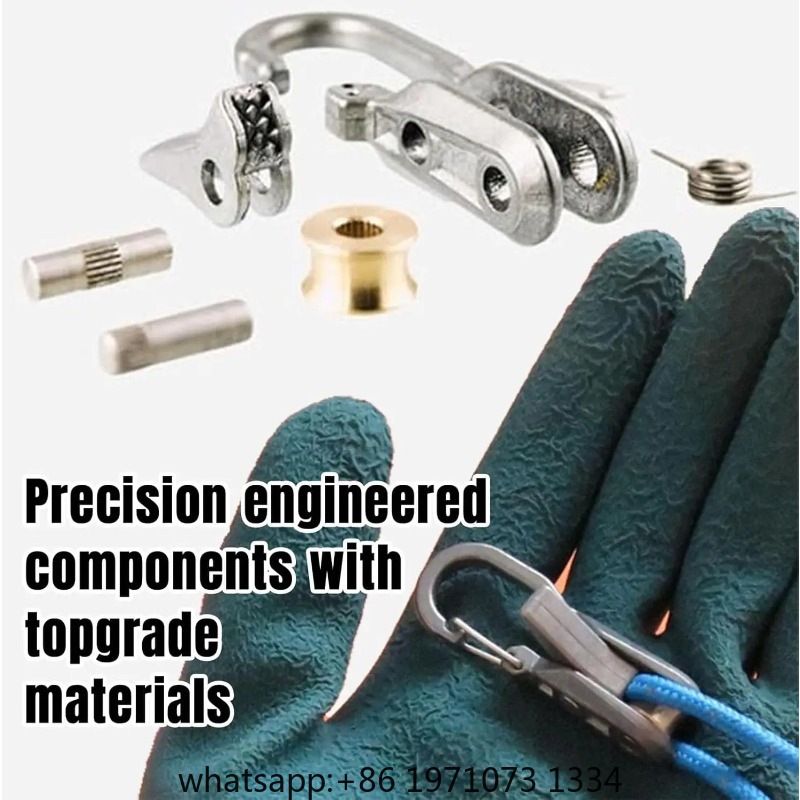 Rolki do lin, 6 sztuk, narzędz – Camping Rope recenzja i cena