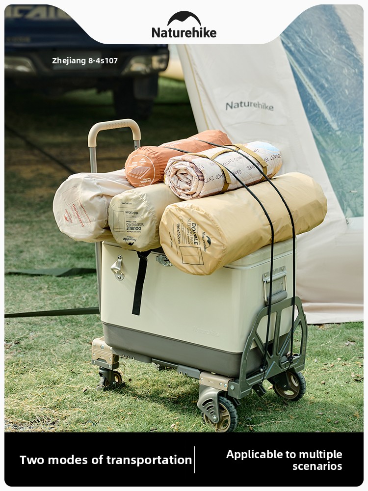 Wózek składany 2w1 Naturehike, – Outdoor Camping Trolley recenzja i cena