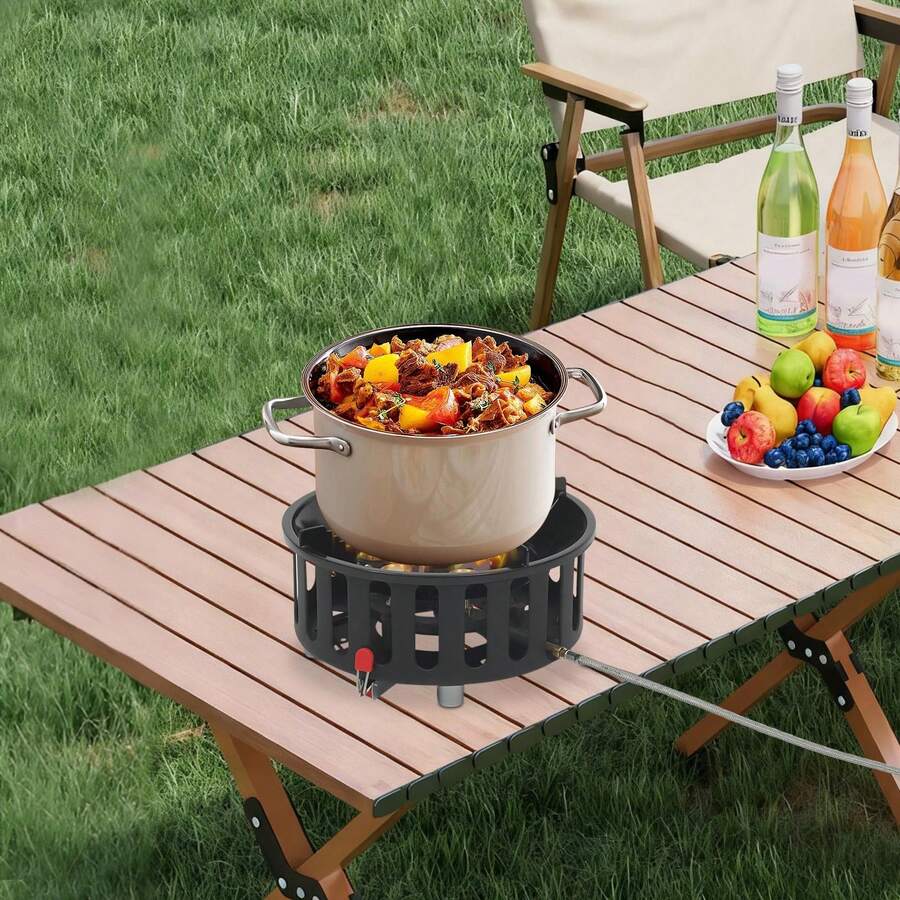Przenośna kuchenka kempingowa  – Outdoor Camping Gas Stove recenzja i cena