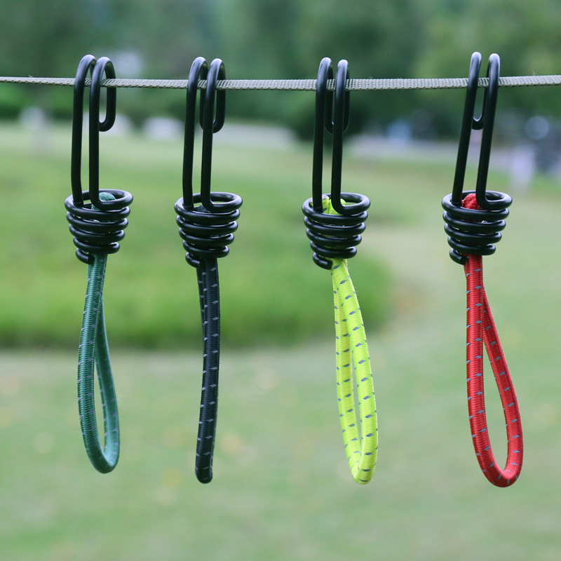 5 szt. Haczyki Sznurek Elastyc – Camping Rope recenzja i cena