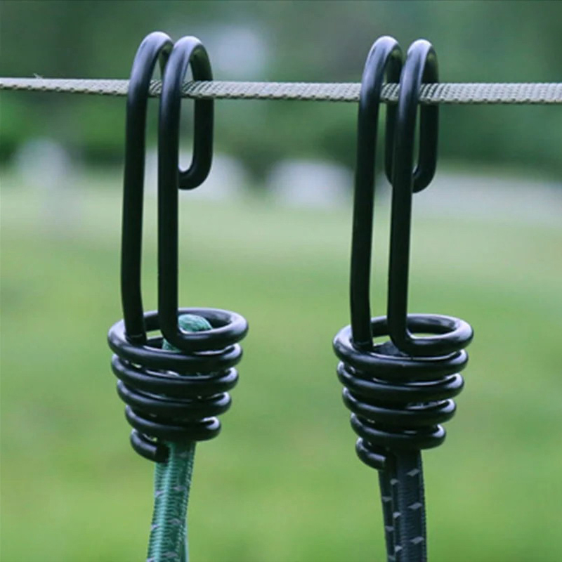 5 szt. Haczyki Sznurek Elastyc – Camping Rope recenzja i cena