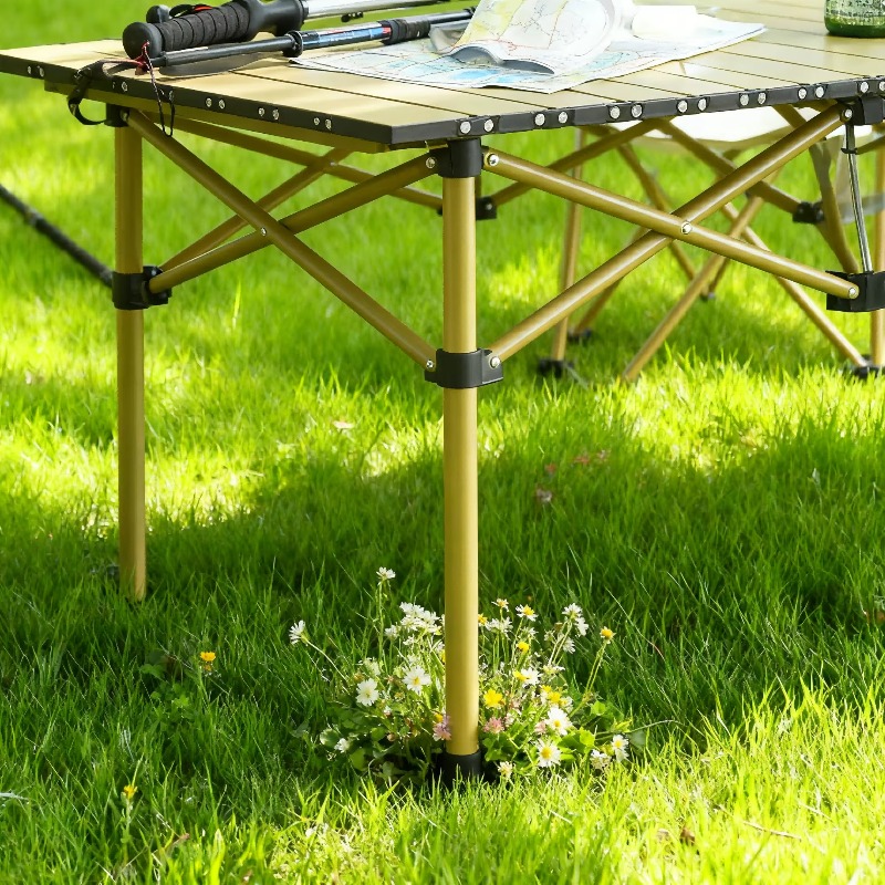 Wysokiej jakości duży składany – Outdoor Camping High Chair recenzja i cena