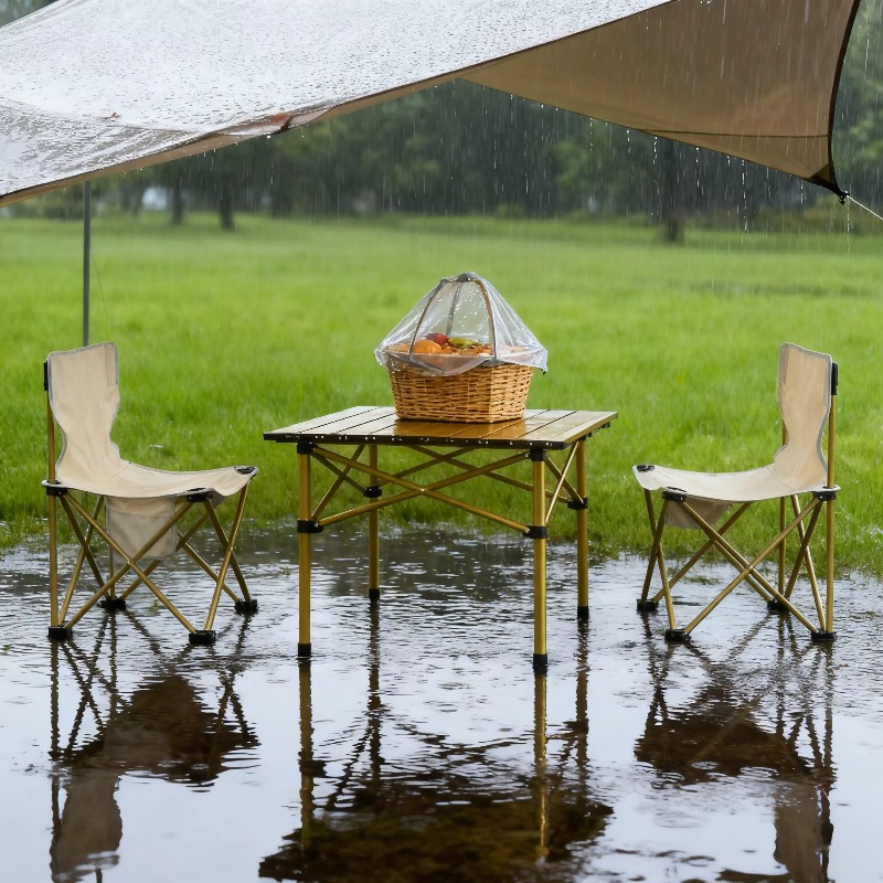 Wysokiej jakości duży składany – Outdoor Camping High Chair recenzja i cena