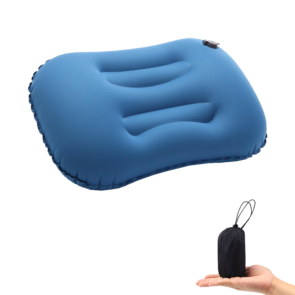 Przenośna nadmuchiwana poduszk – Camp Pillow Compressible recenzja i cena