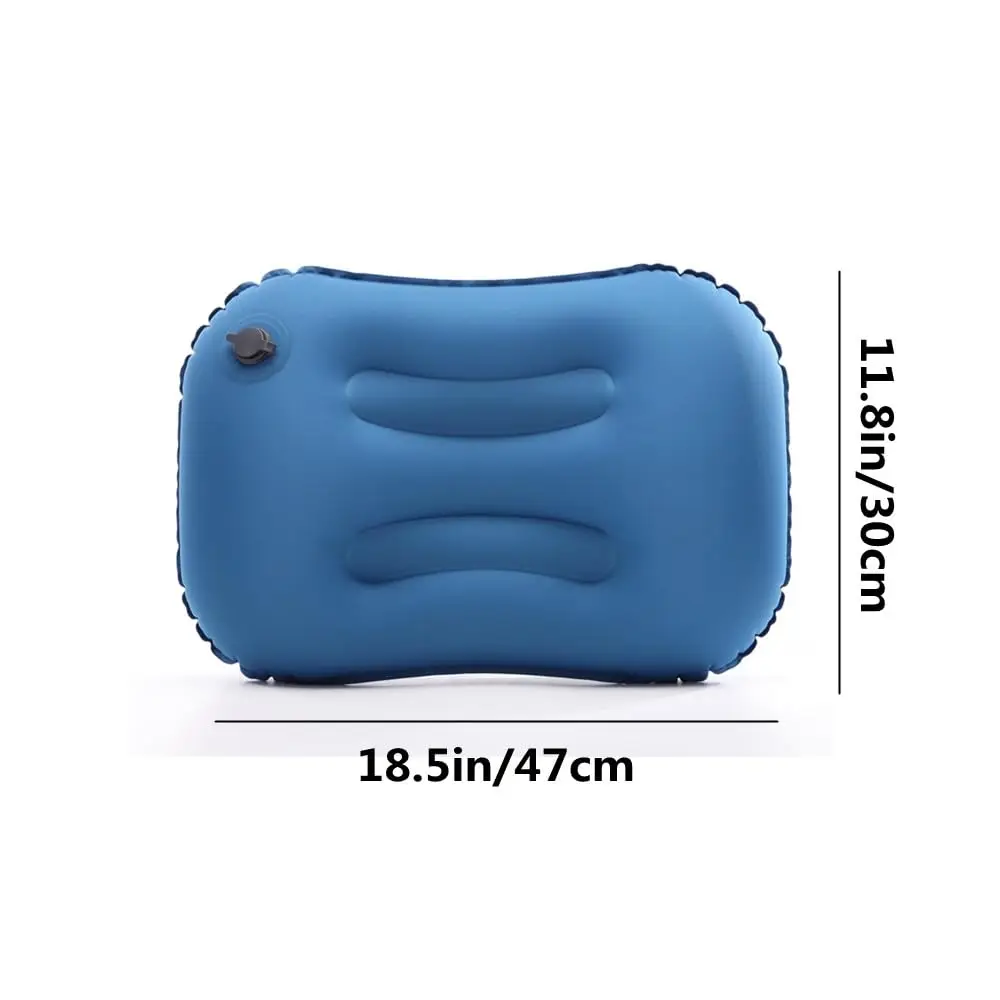 Przenośna nadmuchiwana poduszk – Camp Pillow Compressible recenzja i cena