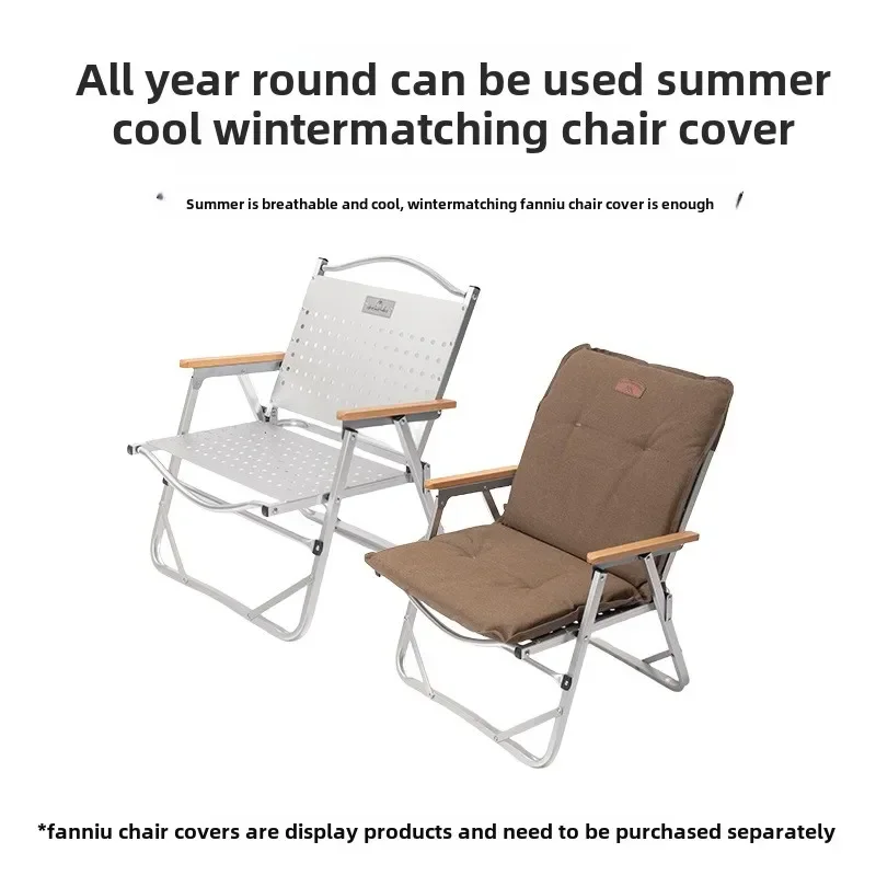 Krzesło Kempingowe MOUNTAINHIK – Outdoor Camping High Chair recenzja i cena