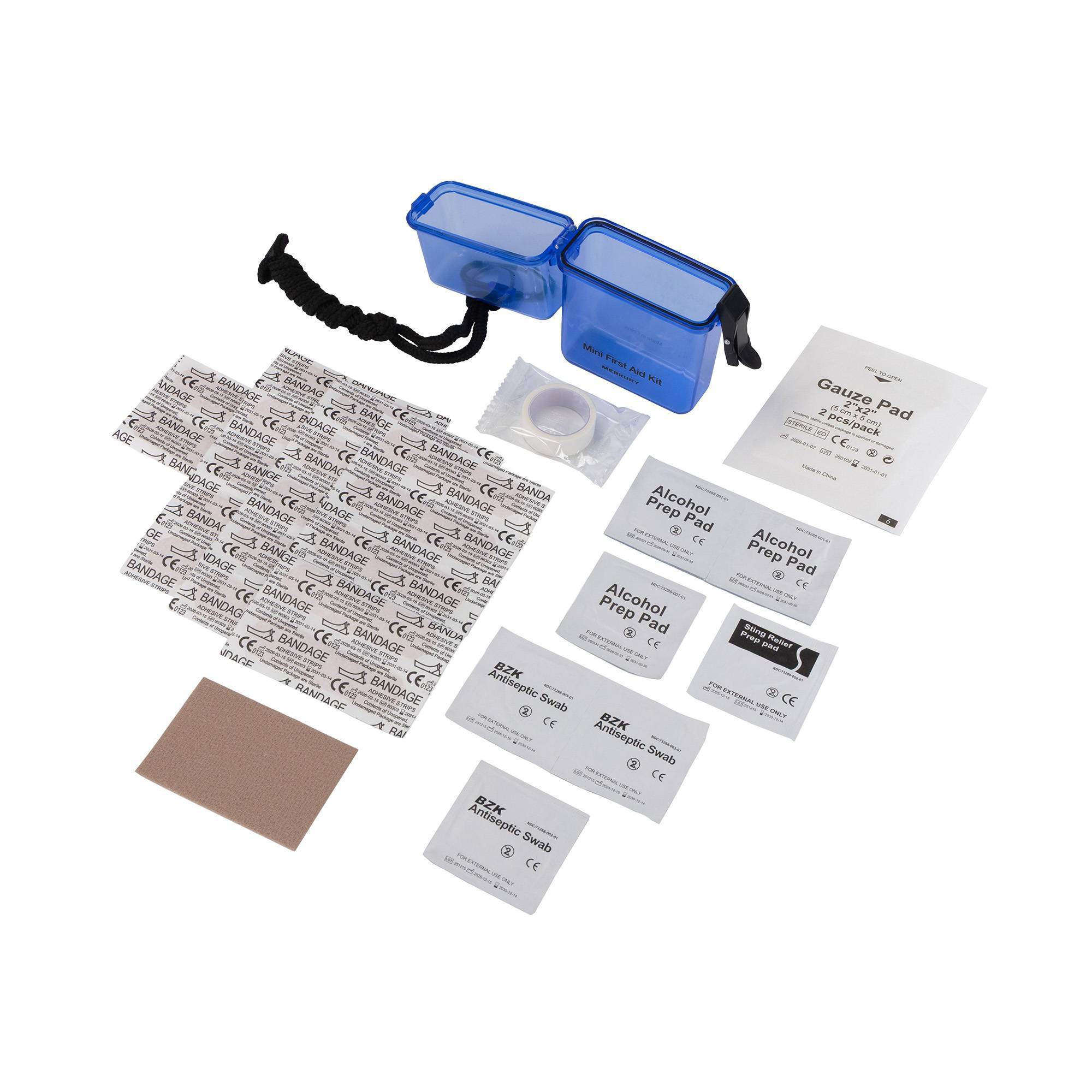 Mini apteczka pierwszej pomocy – First Aid Kit Camping recenzja i cena