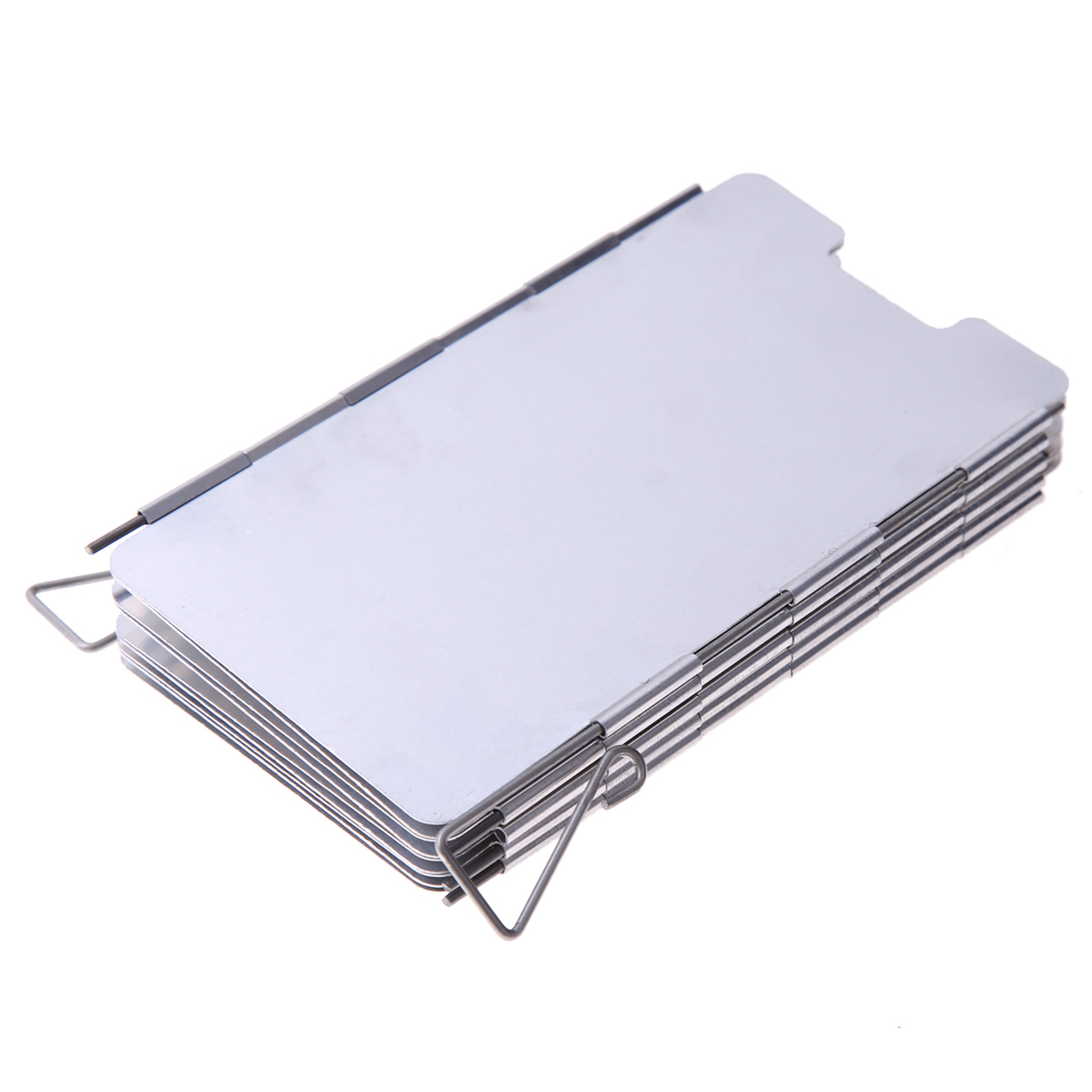 9 szt. Wiatroodporny składany  – Outdoor Camping Gas Stove recenzja i cena