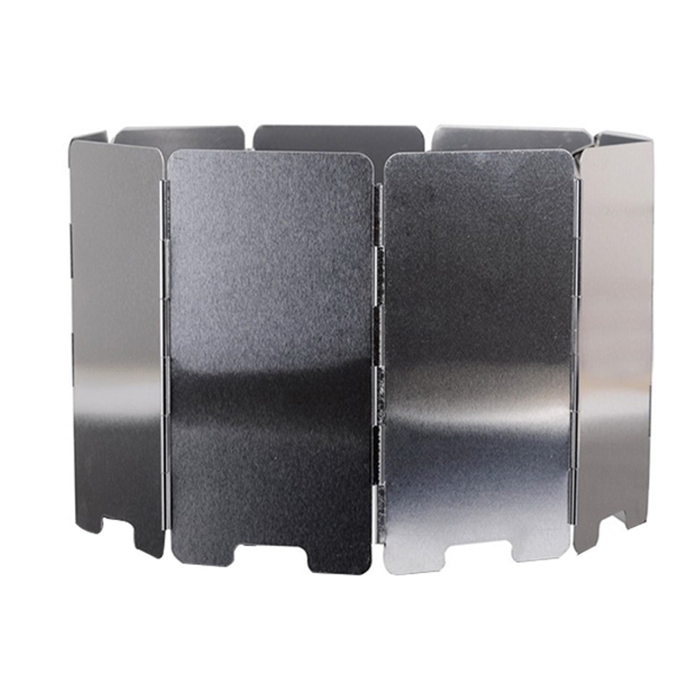 9 szt. Wiatroodporny składany  – Outdoor Camping Gas Stove recenzja i cena