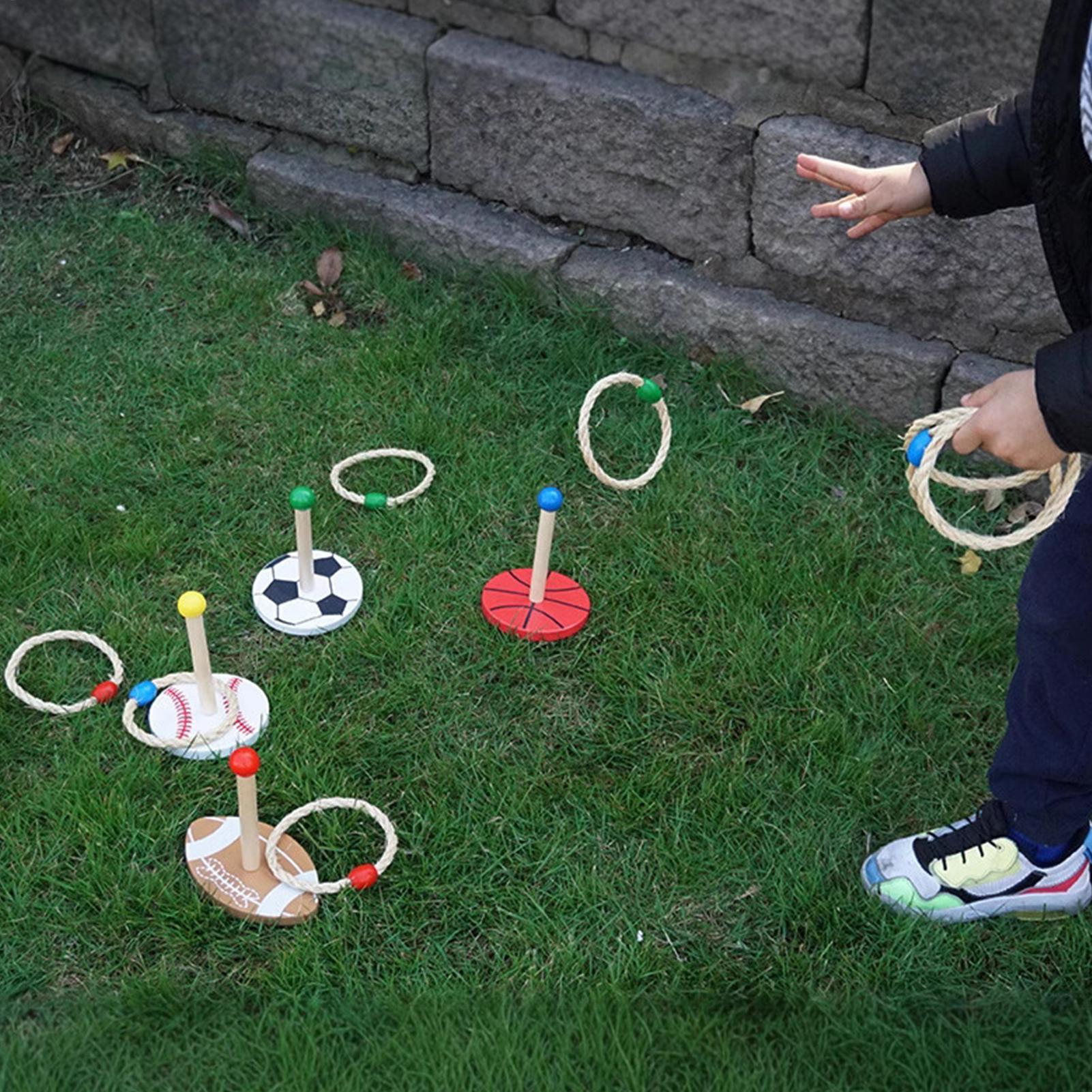 Gra w pierścienie na zewnątrz, – Outdoor Camping Games For Adults recenzja i cena