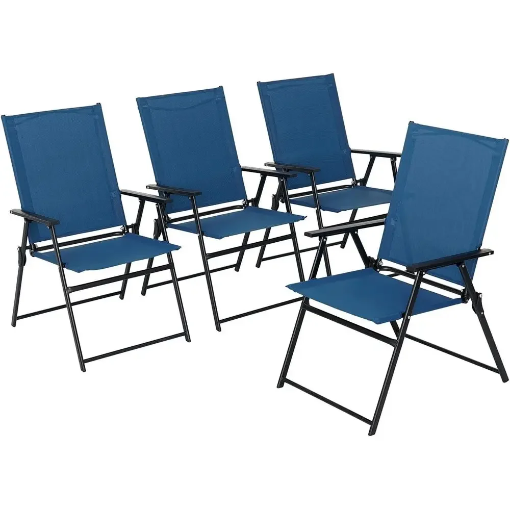 4-częściowy zestaw mebli ogrod – Outdoor Camping High Chair recenzja i cena