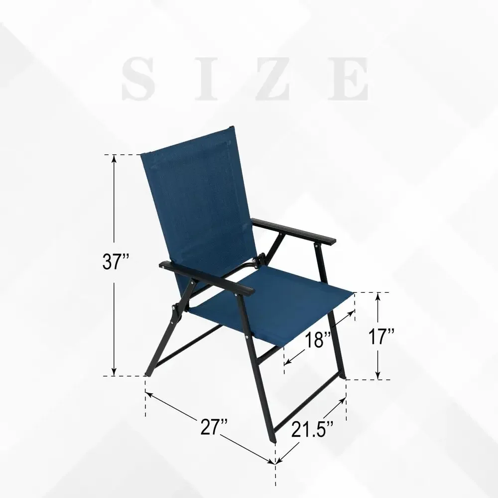 4-częściowy zestaw mebli ogrod – Outdoor Camping High Chair recenzja i cena