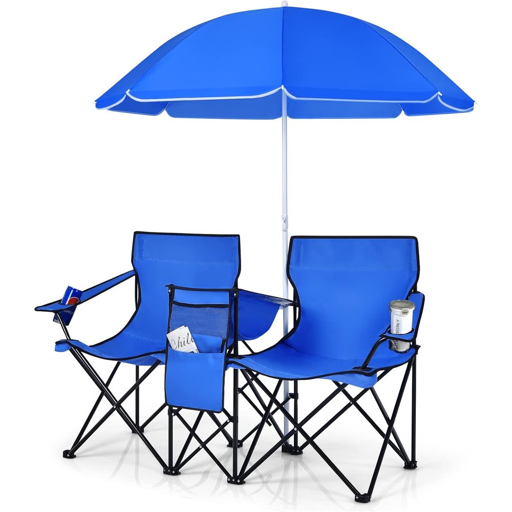 Przenośne składane krzesła pik – Outdoor Camping Loveseat recenzja i cena