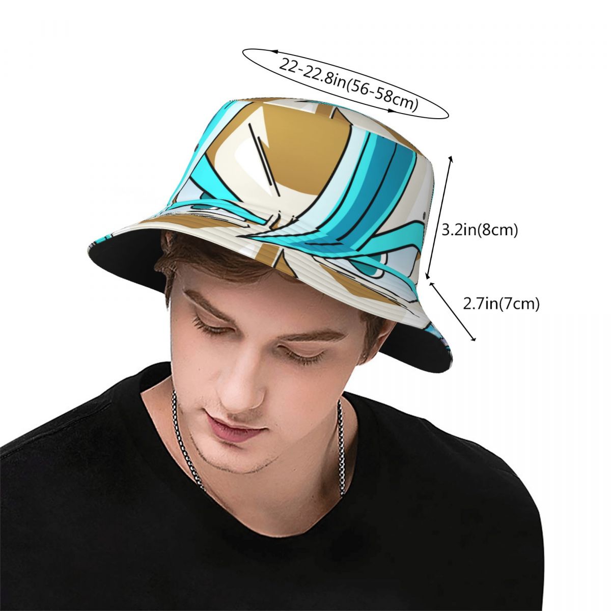 Kobieta Kapelusze typu bucket  – Outdoor Camping Anime recenzja i cena