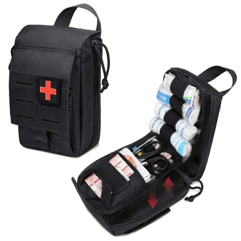 Taktyczna apteczka Molle torba – First Aid Kit Camping recenzja i cena