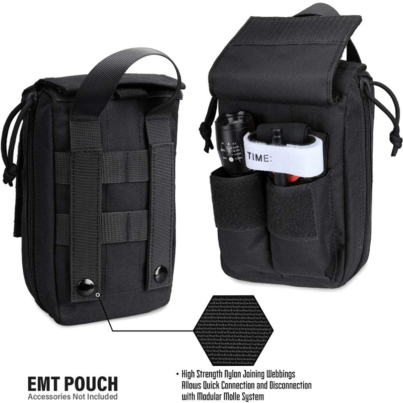 Taktyczna apteczka Molle torba – First Aid Kit Camping recenzja i cena