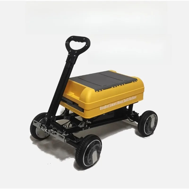 Elektryczny, ludzki wózek kemp – Outdoor Camping Trolley recenzja i cena