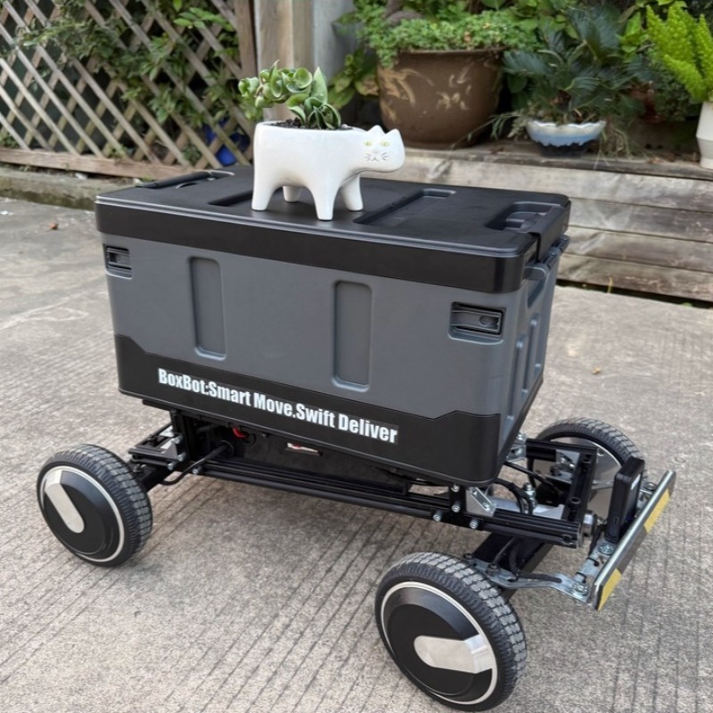Elektryczny, ludzki wózek kemp – Outdoor Camping Trolley recenzja i cena