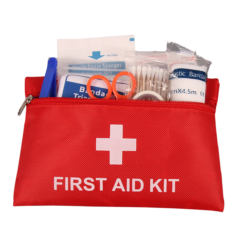 14-częściowy Zestaw Pierwszej  – First Aid Kit Camping recenzja i cena