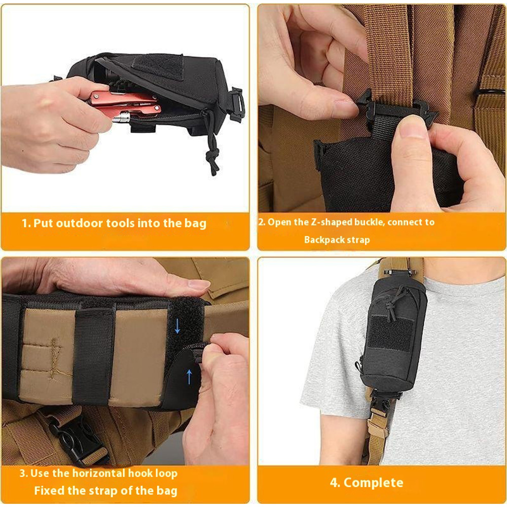 Taktyczna torba na ramię MOLLE – Outdoor Camping Stores recenzja i cena