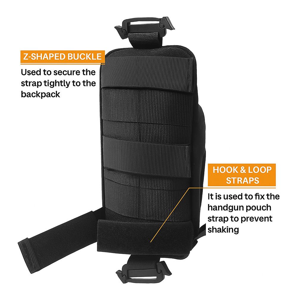 Taktyczna torba na ramię MOLLE – Outdoor Camping Stores recenzja i cena