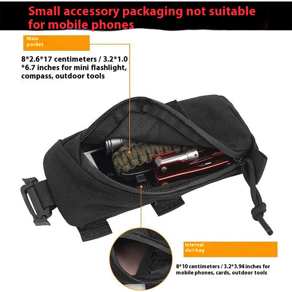 Taktyczna torba na ramię MOLLE – Outdoor Camping Stores recenzja i cena
