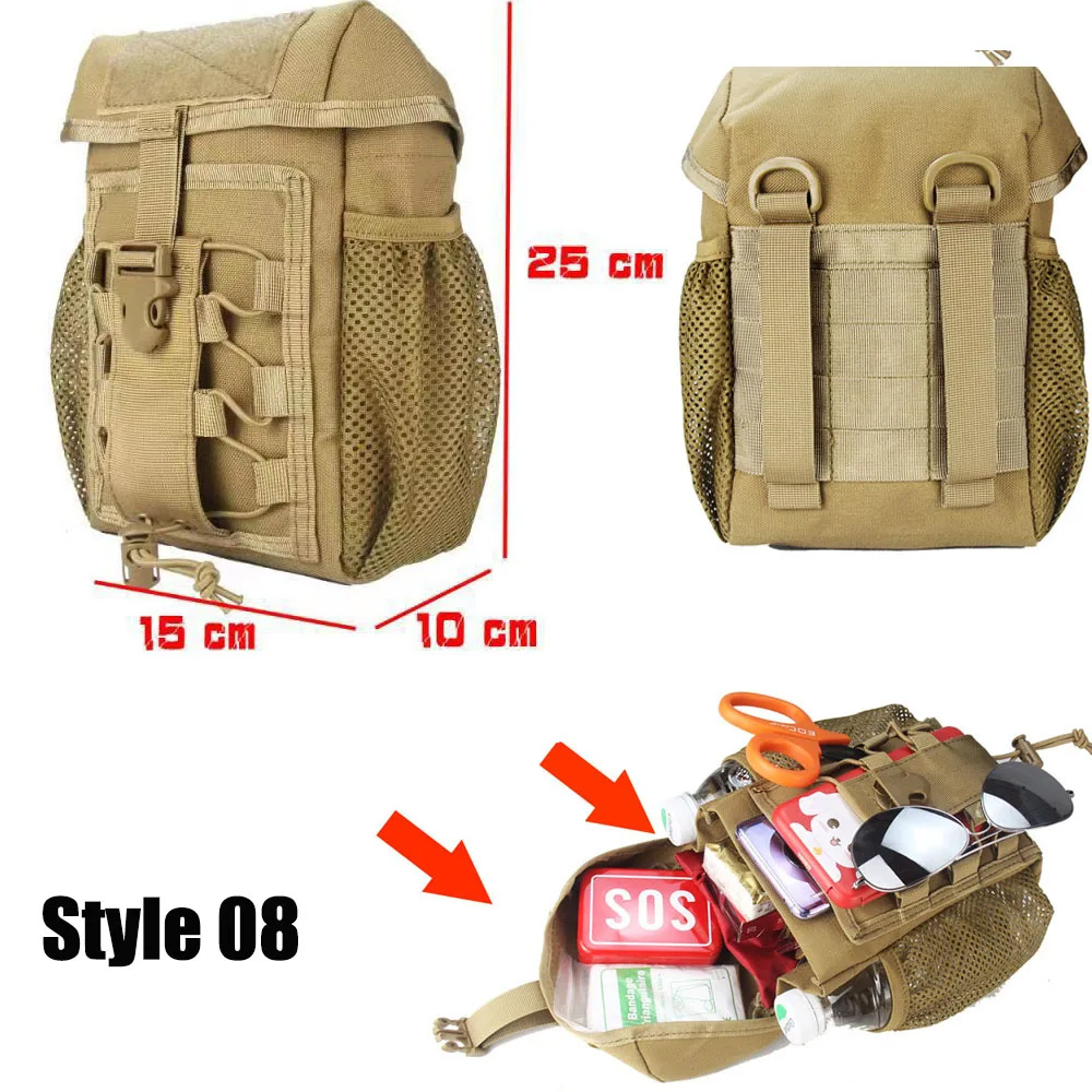 Outdoor Camping Trauma Apteczk – First Aid Kit Camping recenzja i cena