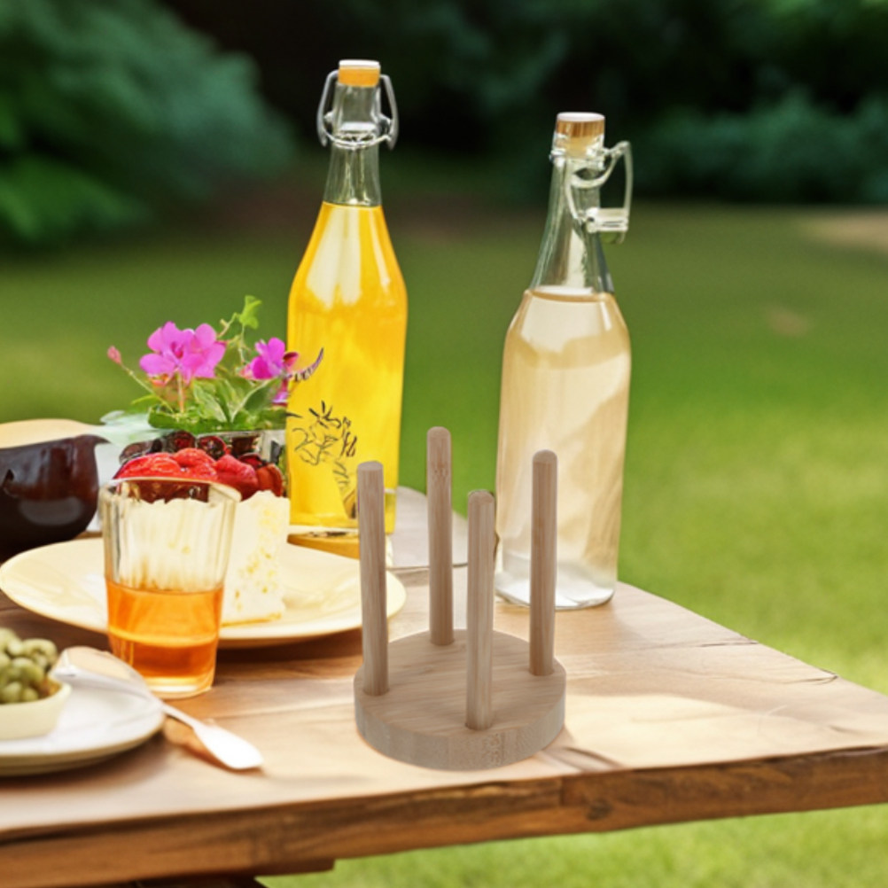 Kompaktowy drewniany uchwyt na – Outdoor Camping Stores recenzja i cena