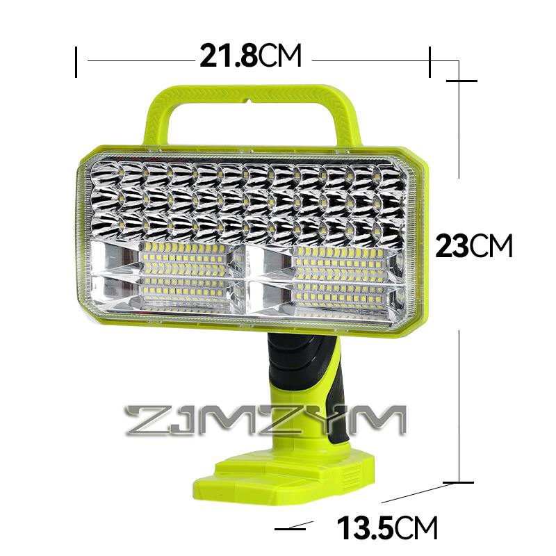 Lampa robocza LED 9 cali 40W,  – Outdoor Camping Jobs recenzja i cena