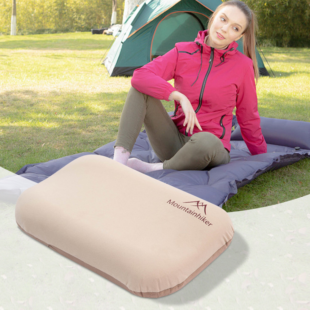 Ultralekka Nadmuchiwana Podusz – Camp Pillow Compressible recenzja i cena