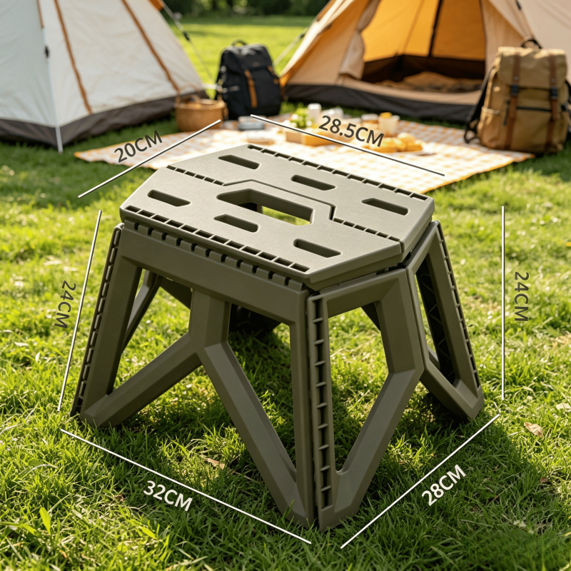 Przenośny składany stołek outd – Outdoor Camping High Chair recenzja i cena
