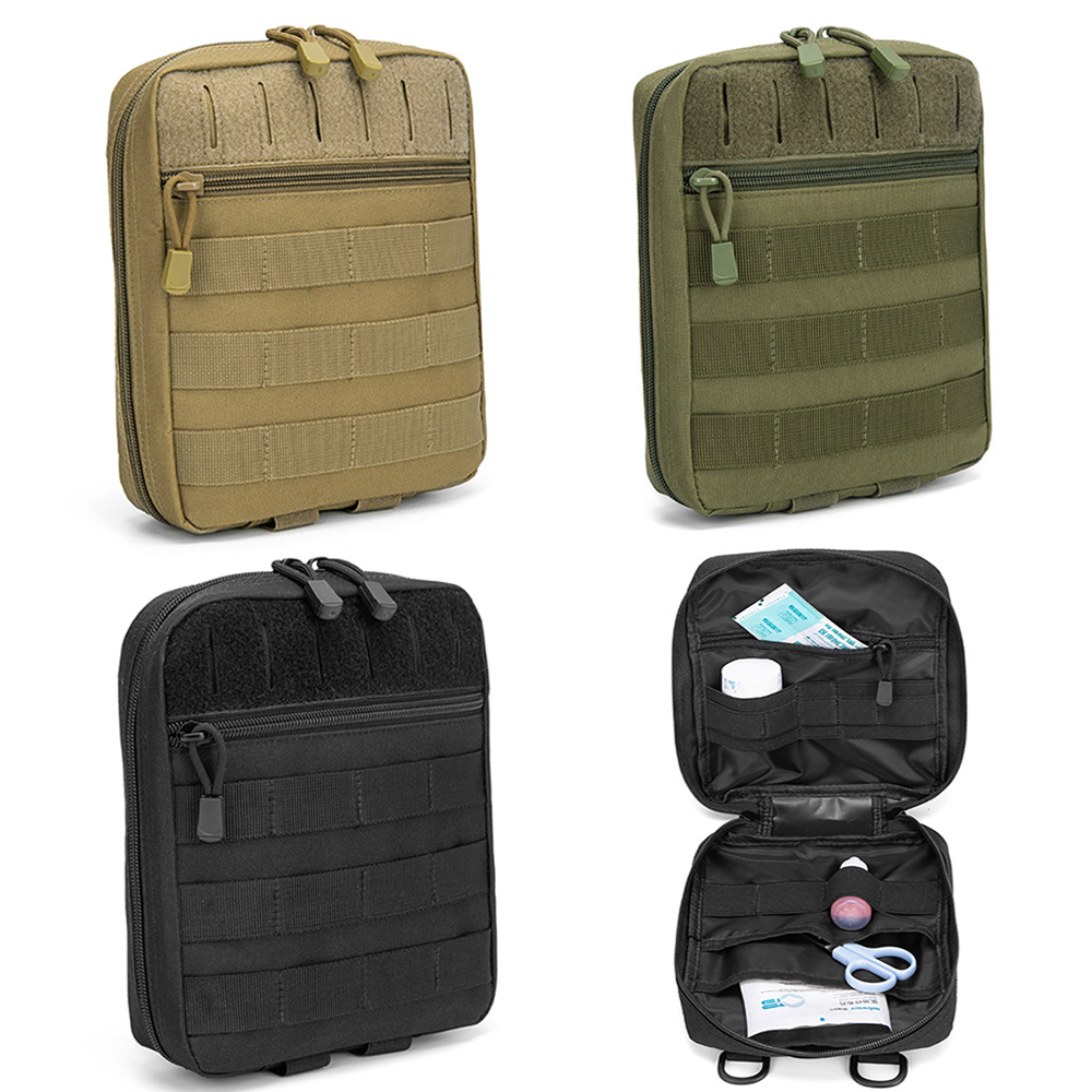 Taktyczna torba Molle EDC, apt – First Aid Kit Camping recenzja i cena