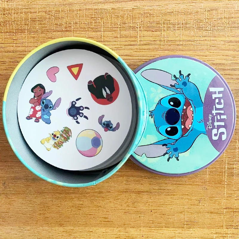 Gry planszowe Disney, Stitch,  – Outdoor Camping Movies recenzja i cena