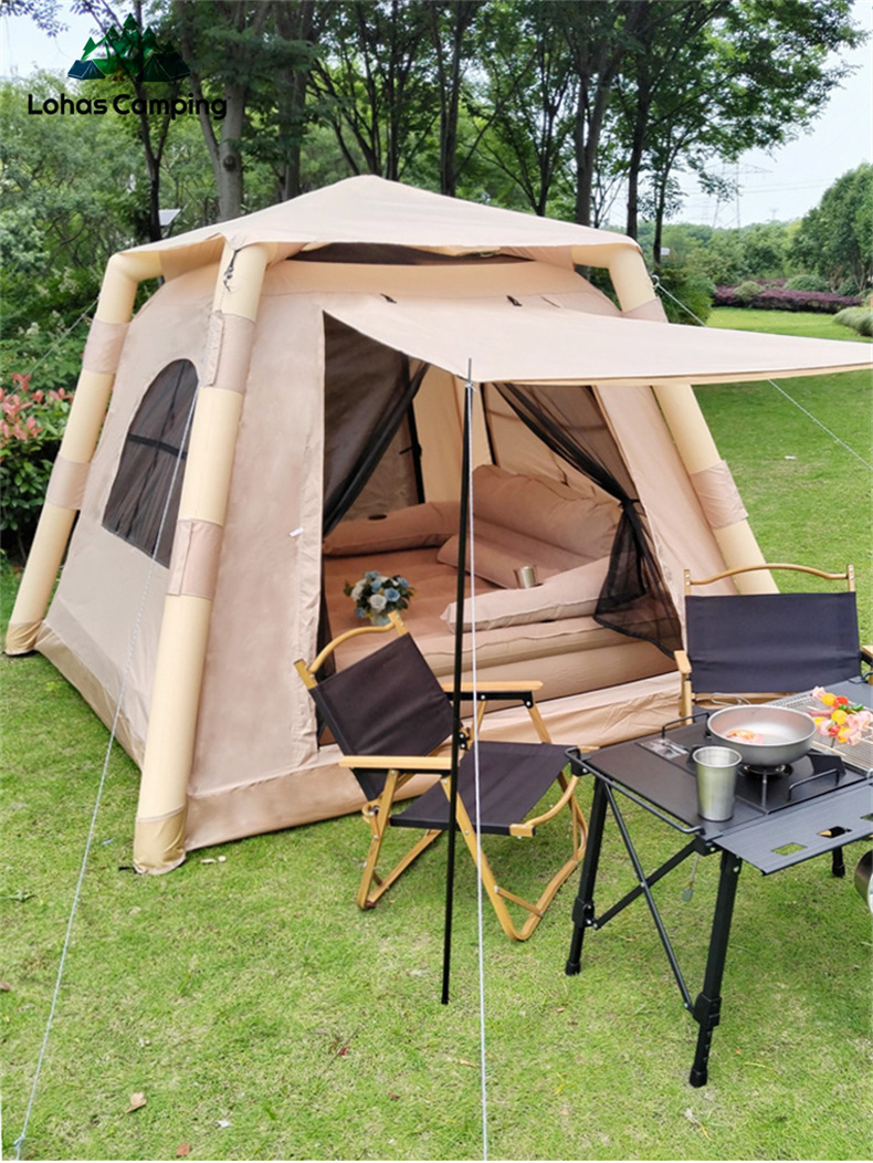 Lohascamping Duży namiot kempi – Jinli Outdoor Camping recenzja i cena
