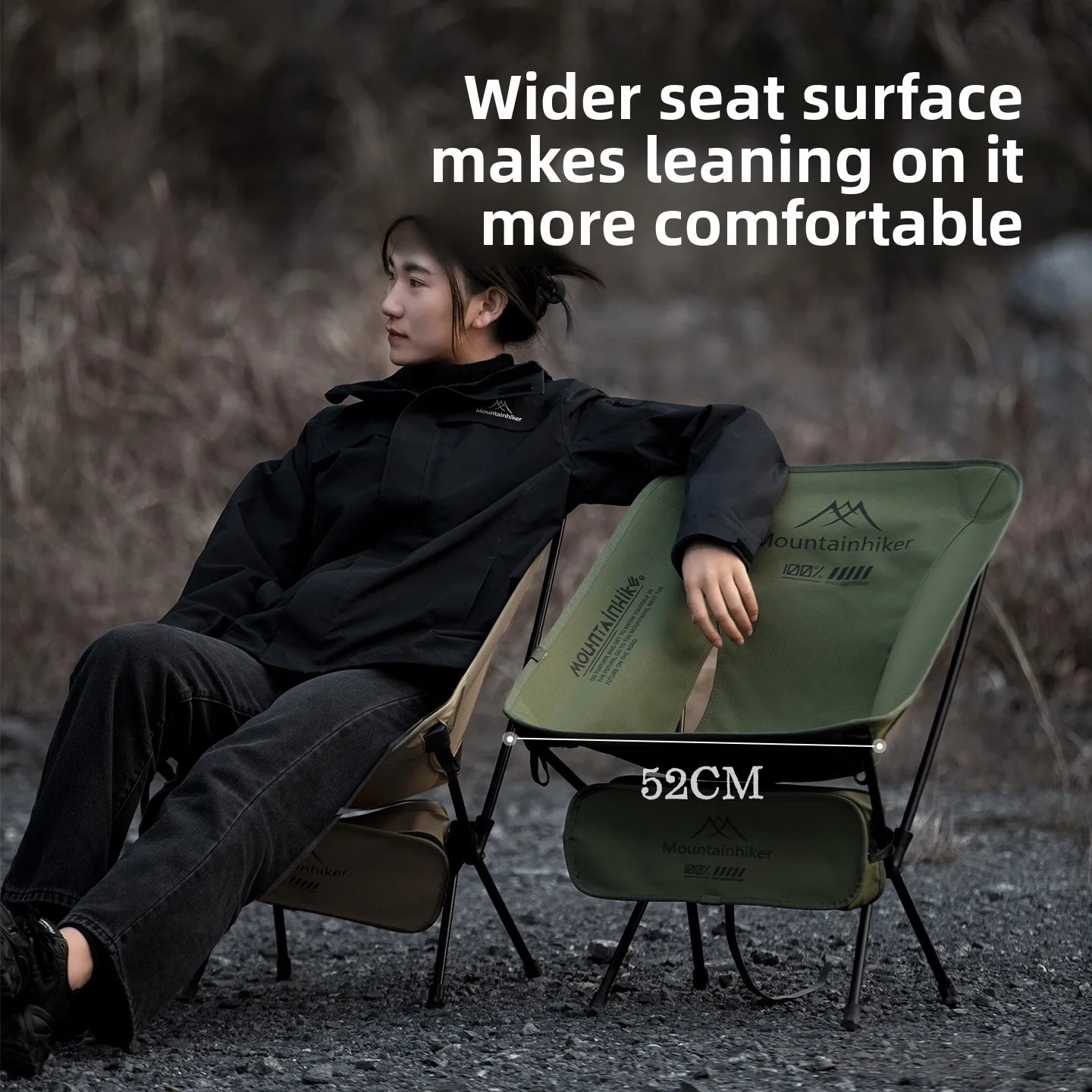 MOUNTAINHIKER Ultralekka Przen – Outdoor Camping Loveseat recenzja i cena
