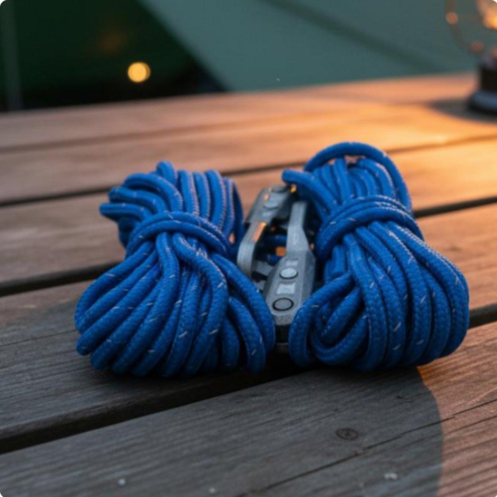 Regulowany klips napinający do – Camping Rope recenzja i cena