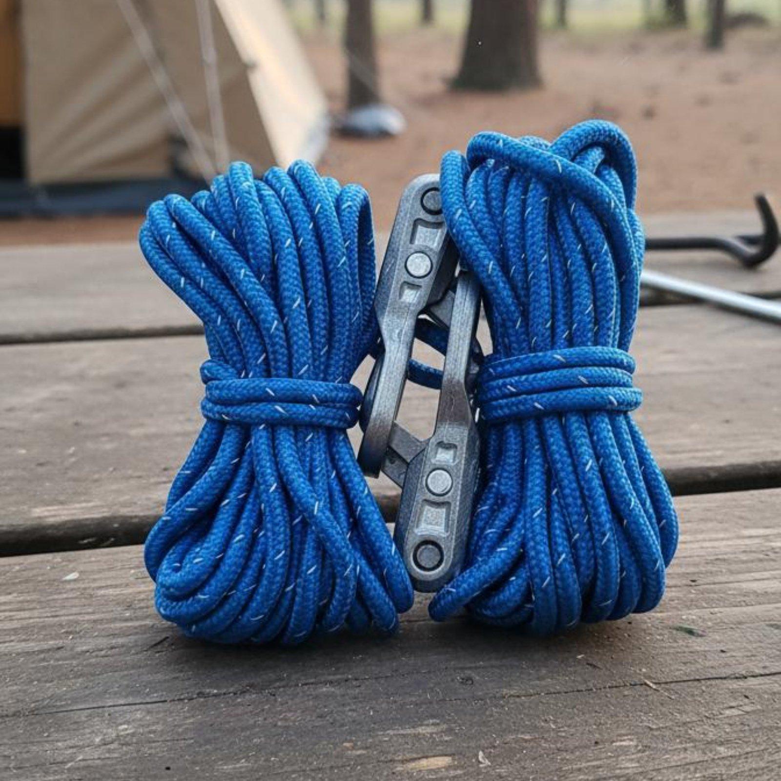 Regulowany klips napinający do – Camping Rope recenzja i cena