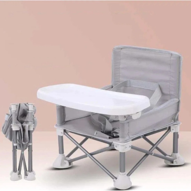 Składane, przenośne, kompaktow – Outdoor Camping High Chair recenzja i cena