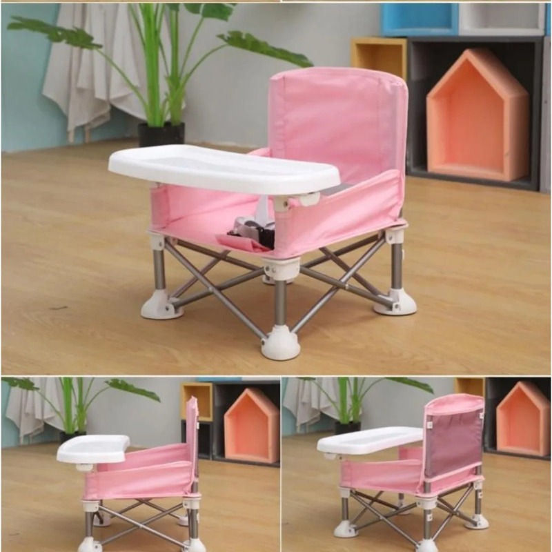 Składane, przenośne, kompaktow – Outdoor Camping High Chair recenzja i cena