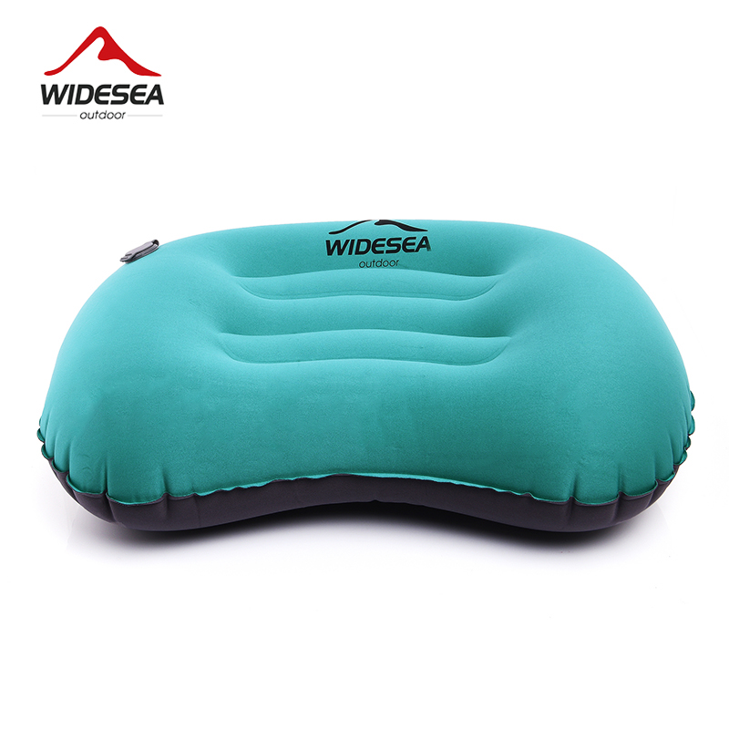 Portable nadmuchiwana poduszka – Camp Pillow Compressible recenzja i cena