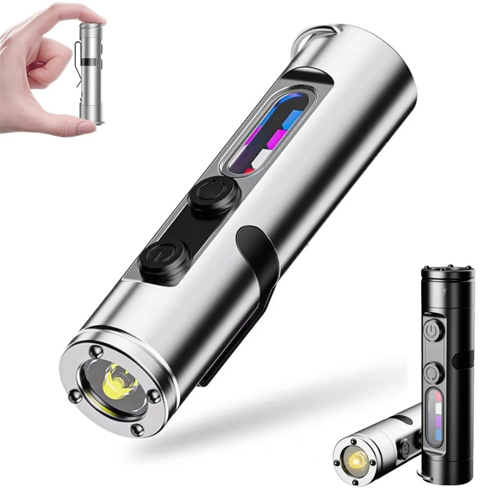 Mini przenośna latarka LED EDC – Outdoor Camping Hat recenzja i cena