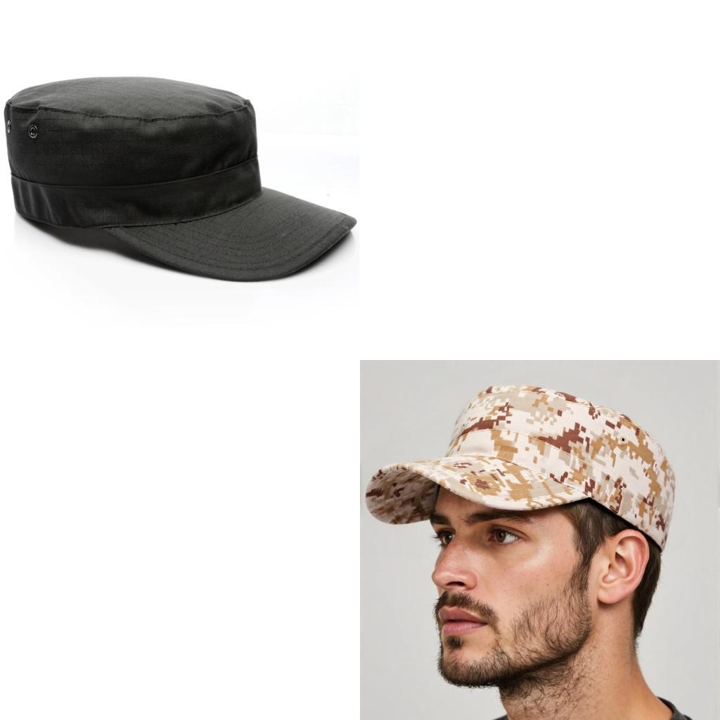 Czapki casualowe unisex w styl – Outdoor Camping Hat recenzja i cena