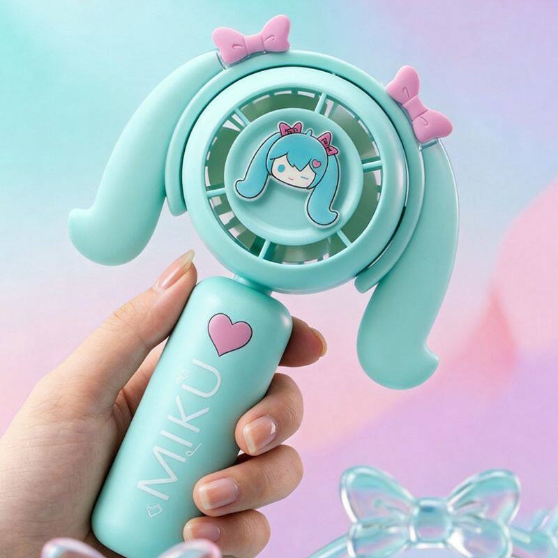 Mini wentylator Hatsune Miku,  – Outdoor Camping Movies recenzja i cena